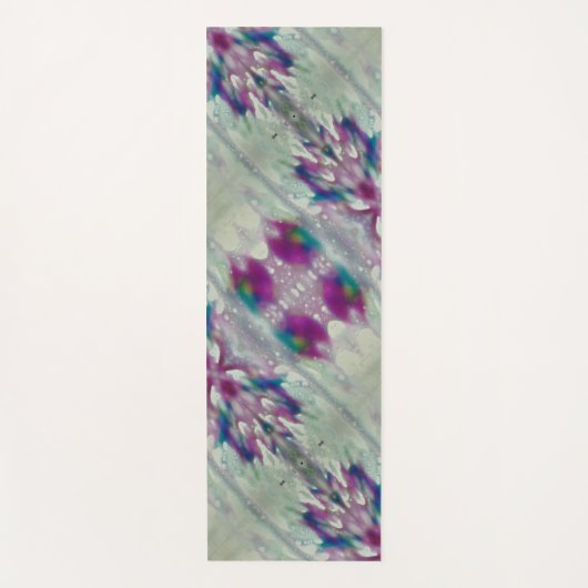 Auto Wash Kleuren Yogamat (Voorkant)
