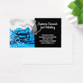 Auto Wash Service | Zeepbellen | Schone sproei Visitekaartje (Bureau)
