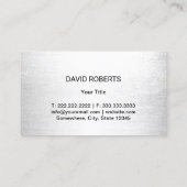 Auto-wasprogramma's en automatische gegevens over  visitekaartje (Achterkant)