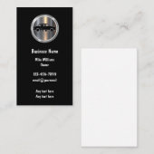 Auto-wasprogramma's van de auto visitekaartje (Voorkant / Achterkant)