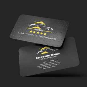 Auto wassen & Auto detailing professioneel Water z Visitekaartje