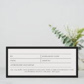 Auto Wassen Automotive Clean Gift Certificaat Vouc (Staand voorkant)