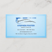 Auto Wassen Automotive Detailing Auto Reiniging Bl Visitekaartje (Achterkant)