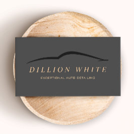 Auto wassen details, Automotive Visitekaartje