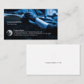 Auto Wassen Details Visitekaartje (Voorkant / Achterkant)