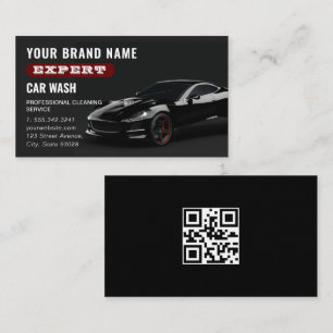 Auto Wassen Mobiel Auto Detailing Automotive Reini Visitekaartje