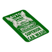 Auto-waswas voor 1950-auto magneet (Rechterzijde)