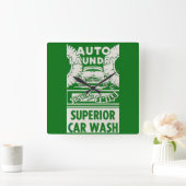 Auto-waswas voor 1950-auto vierkante klok (Huis)