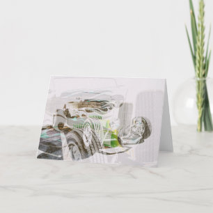 Auto-Wenskaarten Kaart