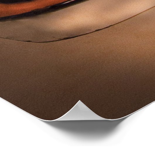 Auto - White Flash Benzoline Poster (Hoek)