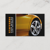 Auto Wiel, Auto Dealer Visitekaartje (Voorkant)