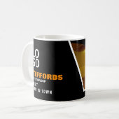 Auto Wiel, Auto Dealership Adverteren Koffiemok (Voorkant links)