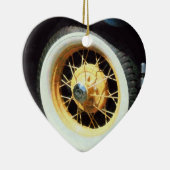 Auto Wiel Close-up Keramisch Ornament (Rechts)