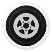 Auto wiel velg keramische deur en lade knoppen (Voorkant)