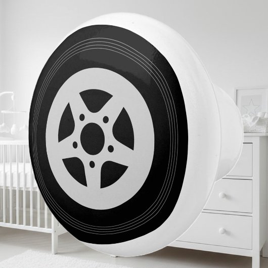 Auto wiel velg keramische deur en lade knoppen
