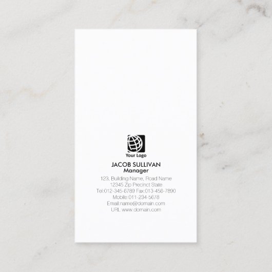 Auto Workshop Mechanic Car Repair Gold Icons Busin Visitekaartje (Achterkant)