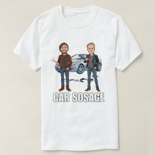 Auto worstje 2026 02 t-shirt