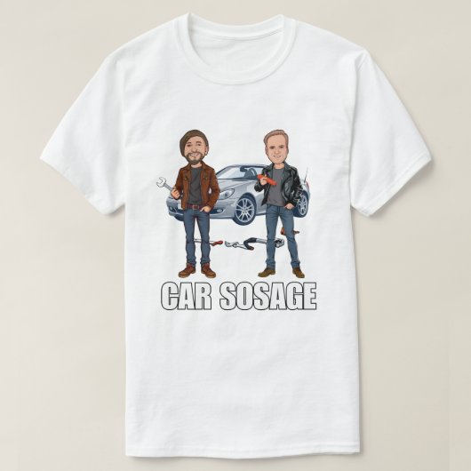 Auto worstje 2026 02 t-shirt (Design voorkant)