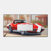 Auto Wow! Chevy Corvette Stingray Bureaumat (Keyboard & Muis)