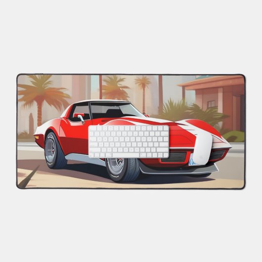 Auto Wow! Chevy Corvette Stingray Bureaumat (Keyboard & Muis)
