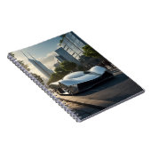 Auto Wow! Futuristische auto 03 Notitieboek (Rechterzijde)