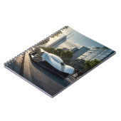 Auto Wow! Futuristische auto 03 Notitieboek (Linkerzijde)