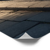 Auto Wow! Futuristische auto 03 Poster (Hoek)