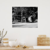 Auto wrak: 1922 poster (Keuken)