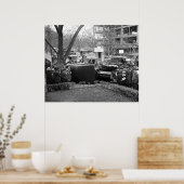 Auto wrak: 1922 poster (Keuken)