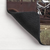 Auto zonder naam Mousepad Muismat (Hoek)