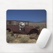 Auto zonder naam Mousepad Muismat (Met muis)