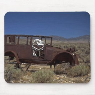 Auto zonder naam Mousepad Muismat