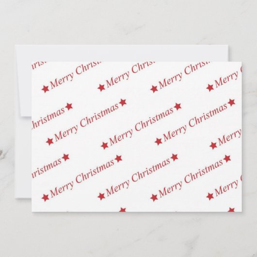 Auto Zwart-witte Foto met het Pet van de Kerstman Feestdagenkaart (Achterkant)