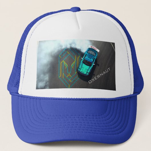 Autoaandrijving Trucker Pet (Voorkant)
