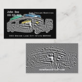 Autoaanhangwagens Visitekaartje (Voorkant / Achterkant)