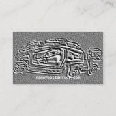 Autoaanhangwagens Visitekaartje (Achterkant)