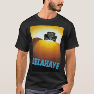 Autoadvertentie van Delahaye T-shirt