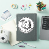 Autoaufkleber American Bulldog Sticker (iPad Cover)