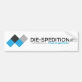 Autoaufkleber by Die Spedition Bumpersticker (Voorkant)