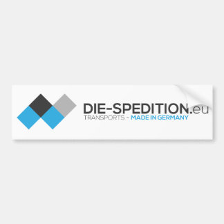 Autoaufkleber by Die Spedition Bumpersticker