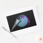 Autoaufkleber "Do bin I dahoam" Rechthoekige Sticker (Envelop)