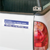Autoaufkleber - Du kommst aus Verden wenn... Bumpersticker (Op Truck)