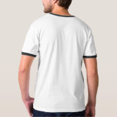 Autobahn geen snelheidslimiet T-shirt (Achterkant volledig)