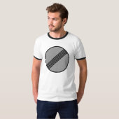 Autobahn geen snelheidslimiet T-shirt (Voorkant volledig)