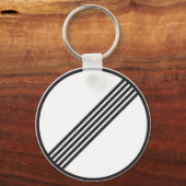 Autobahn: geen snelheidslimieten sleutelhanger (Voorkant)