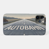 Autobahn Infinite Road Perspective Art Case-Mate iPhone Case (Achterkant (horizontaal))
