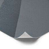 Autobahn Infinite Road Perspective Art Poster (Hoek)