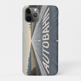 Autobahn Oneindig Weg Perspectief Kunst Case-Mate iPhone Case