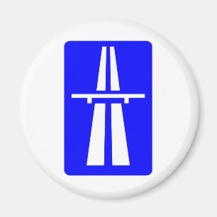 Autobahn Sign Magneet