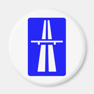 Autobahn Sign Magneet